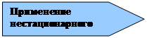 П'ятикутник: Применение нестационарного заводнения