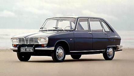   Renault 16         .