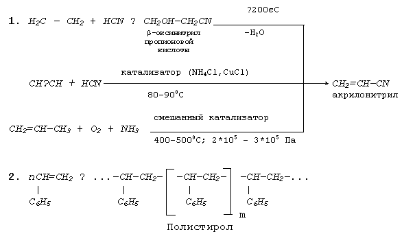 Реферат: Бутадиеновые каучуки