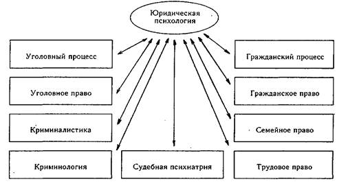 Реферат: Юридическая психология 7