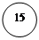 Овал: 15