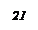 ϳ: <p>21