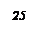 ϳ: 25