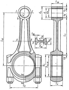 Реферат: Расчет и проектирование шатуна
