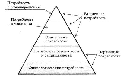 Реферат: Потребности