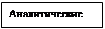 Підпис: Аналитические