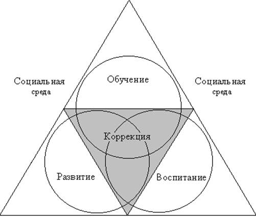 Коррекционных компонентов (обучения, воспитания и развития) выраж…