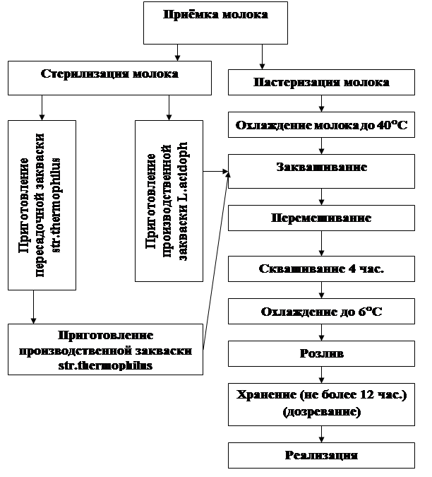 Реферат: Производство пастеризованного молока