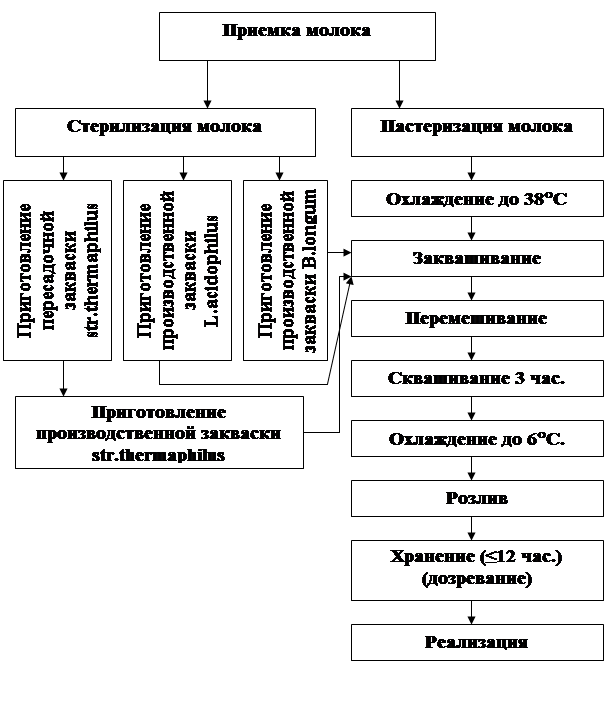 Реферат: Производство пастеризованного молока