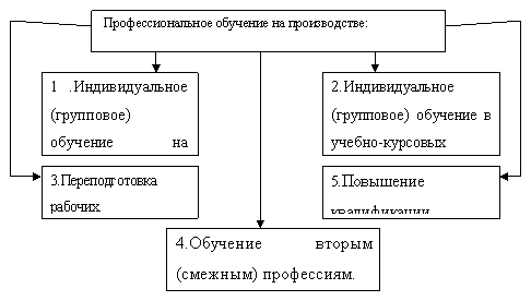 Реферат: Подготовка, переподготовка и повышение квалификации рабочих кадров