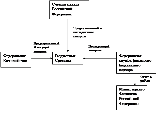 Реферат: Органы федерального казначейства