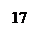 ϳ: 17